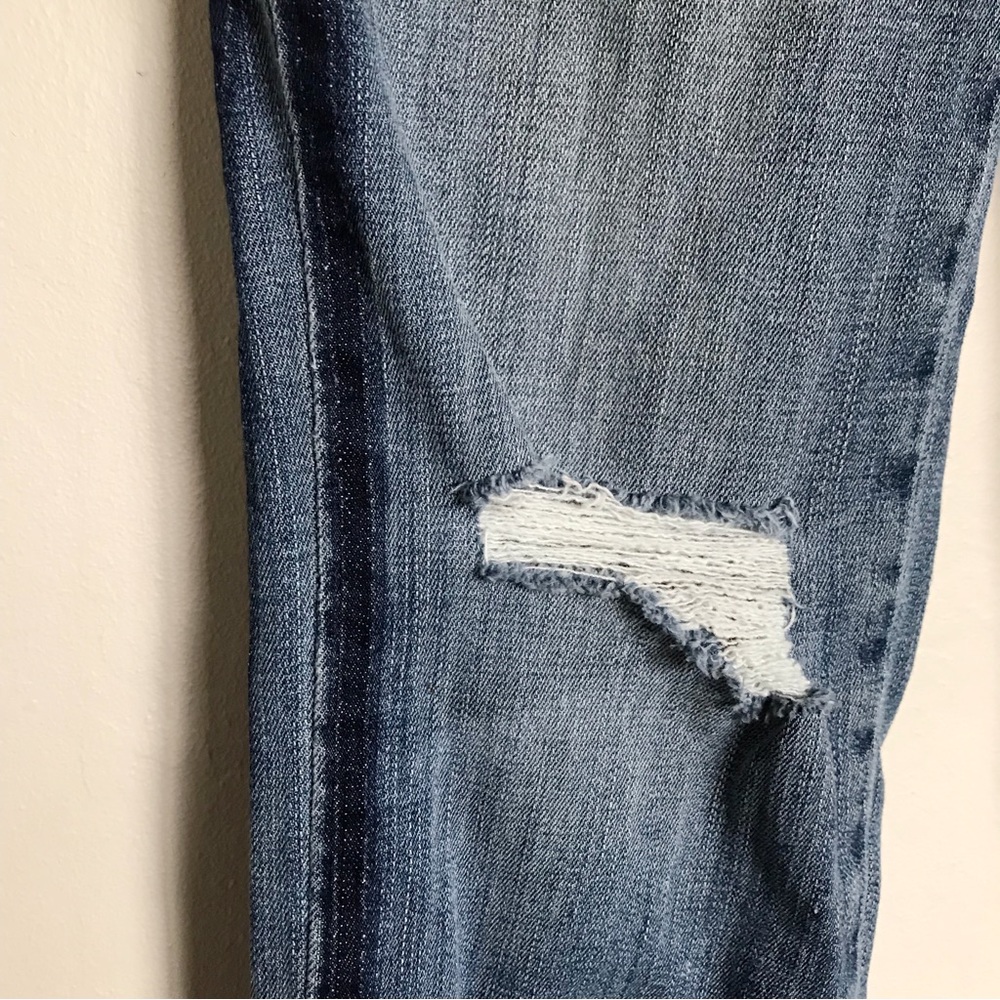 Ariat R.E.A.L. Mid Rise Stretch Ella Double Outseam Skinny Jean Size 27S Western - Picture 5 of 16